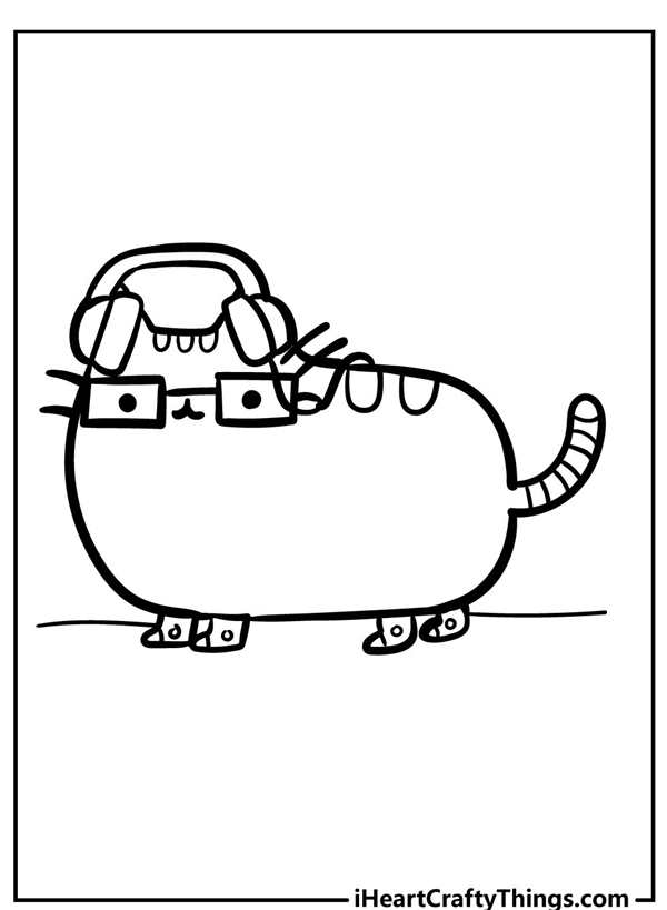 Кот Пушин