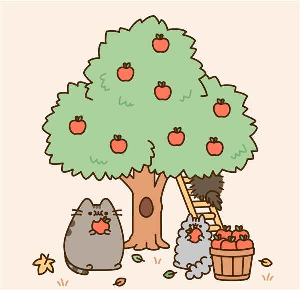 Раскраски кота Пушина