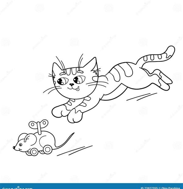Раскраска. Котики