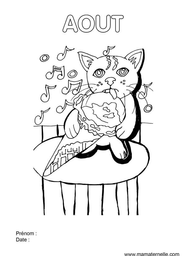 Кошка лакает молоко раскраска для детей