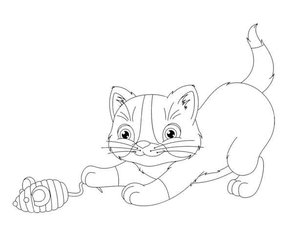 Раскраска кот