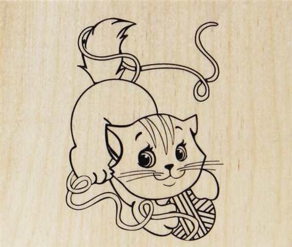 Раскраска кот