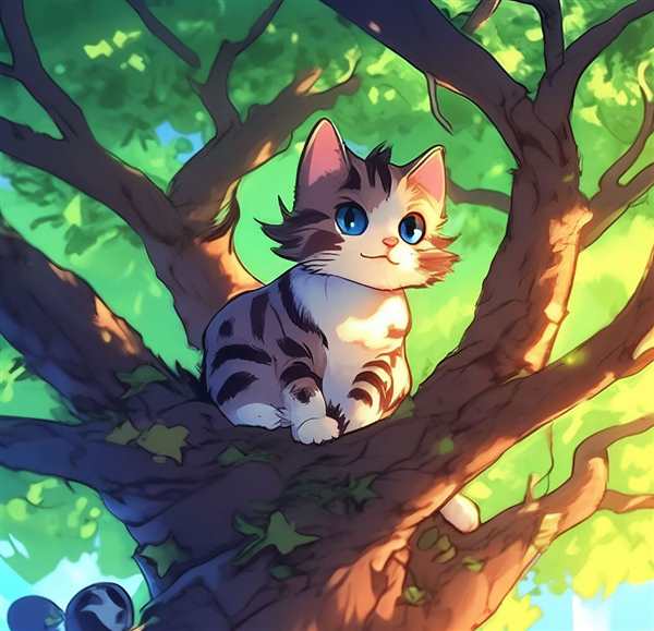 Раскраска. Котики