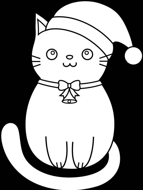 Котенок. Раскраска