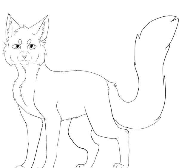 Кошка лайн
