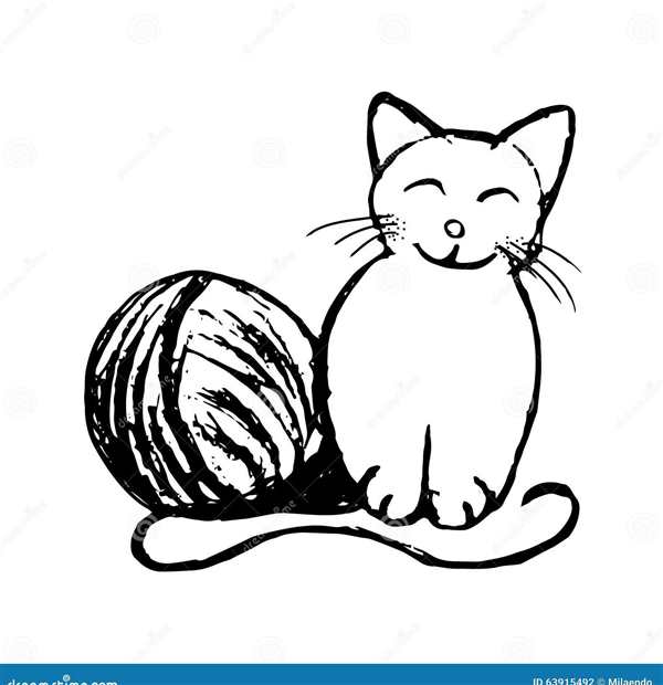 Раскраска кот