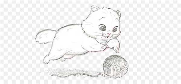 Раскраска кошечка