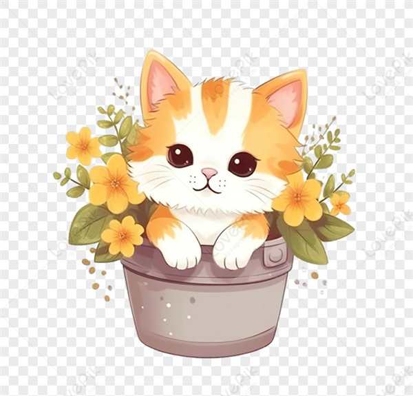 Кошки. Раскраска