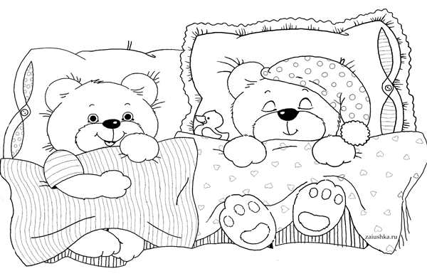 Кошки. Раскраска