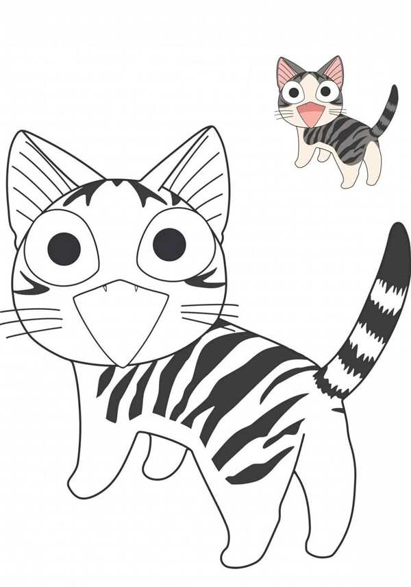 Коты Воители лайны Чиби