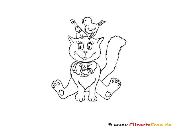 Раскраска КотУчёный Завесите Волшебный Мир