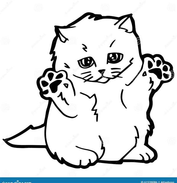 Кошка на окошке раскраска для детей