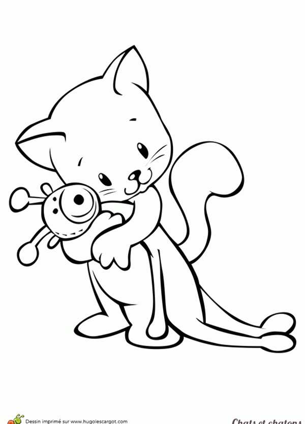 Раскраски с котами