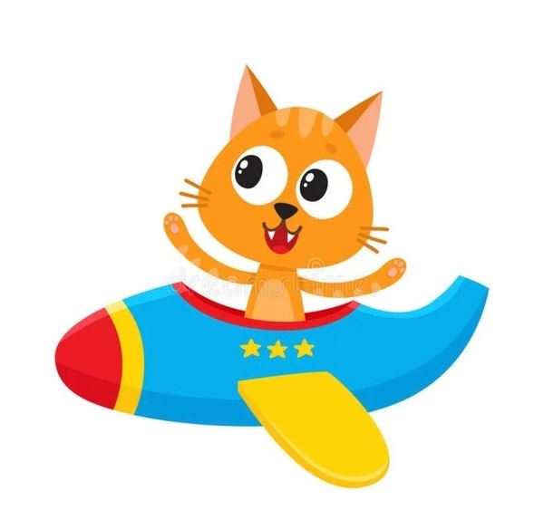 Котенок Гав раскраска для детей
