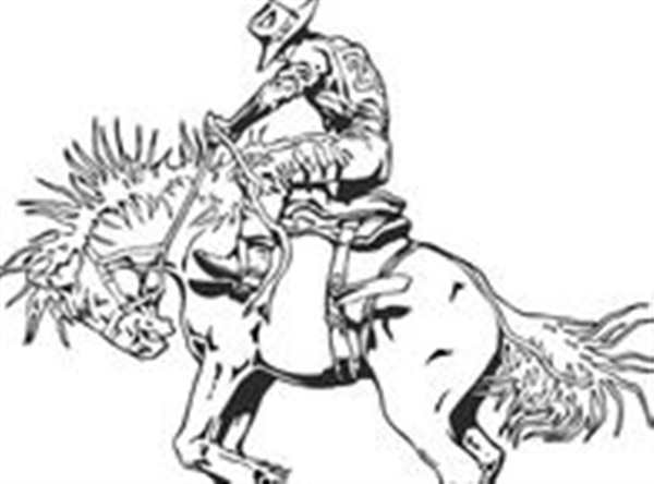 Раскраска. Лошади