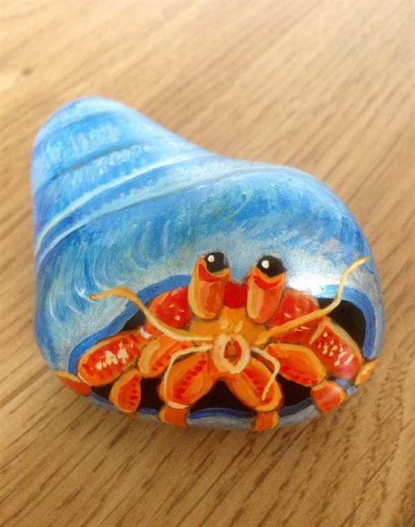 Краб раскраска