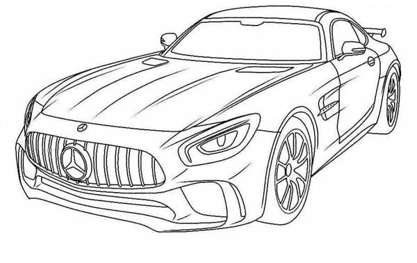 Раскраска BMW m3 GTR