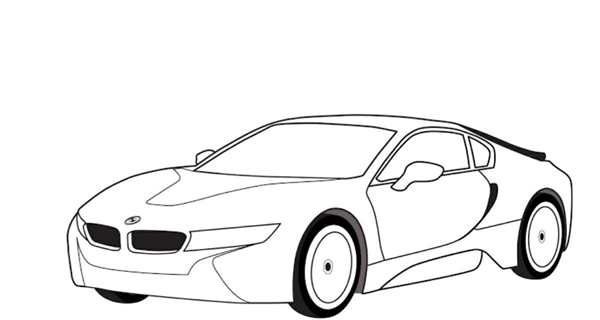 BMW m1 Blueprint
