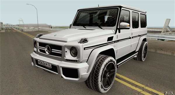 Mercedes Benz g65 чертежи