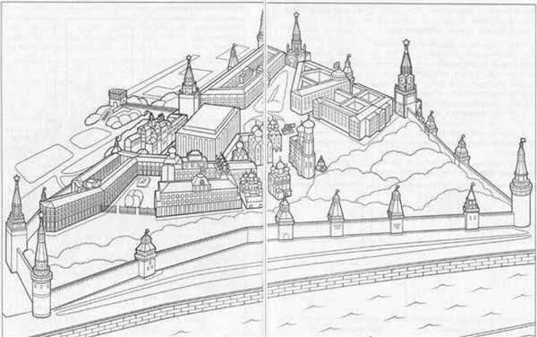 Спасская башня Кремля