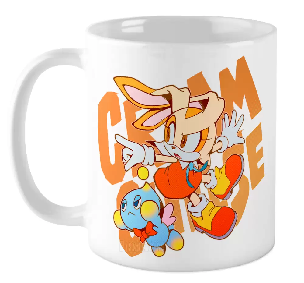 Sonic Cream the Rabbit