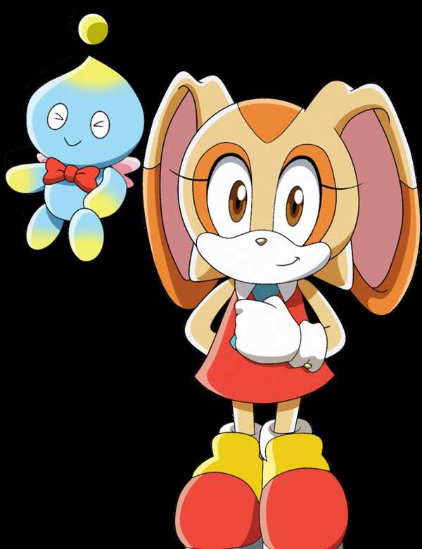 Sonic Cream the Rabbit