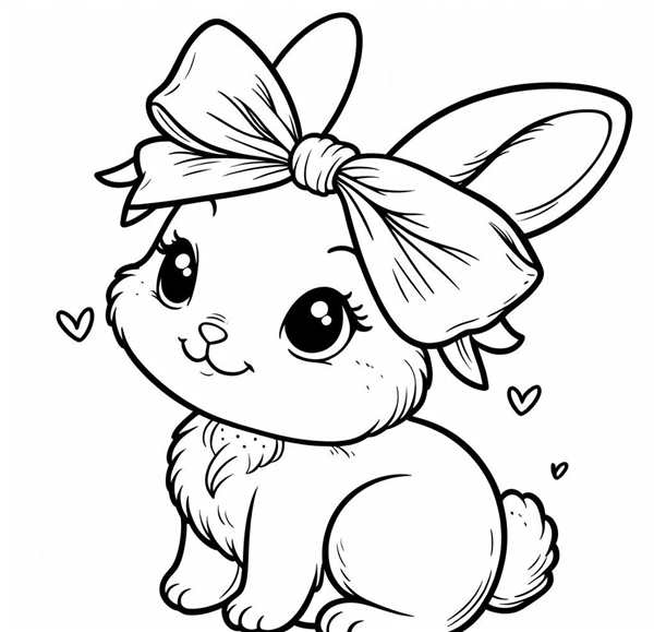 Kuromi раскраска