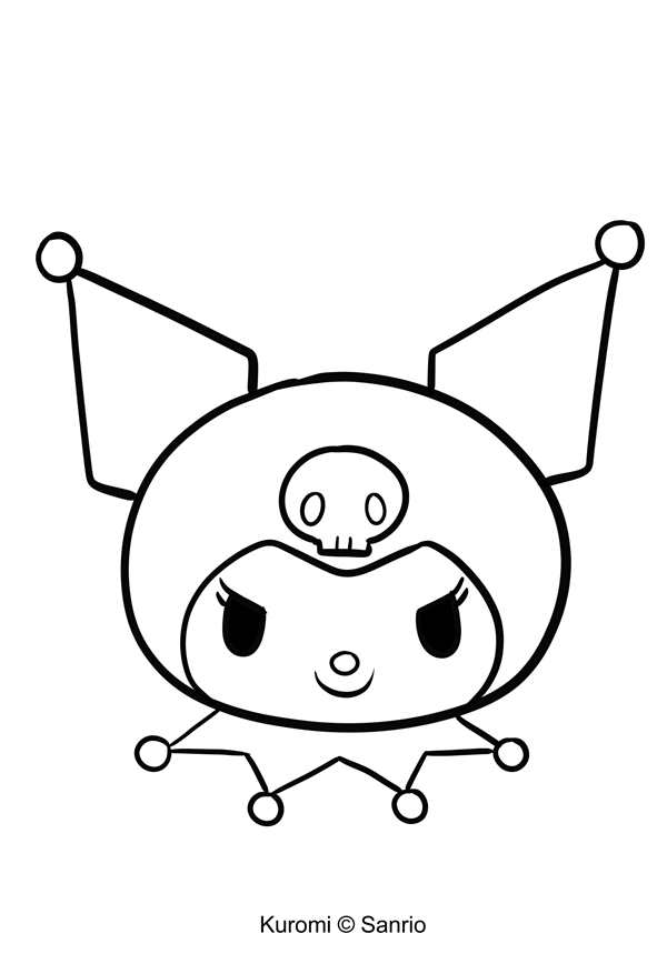Kuromi Санрио