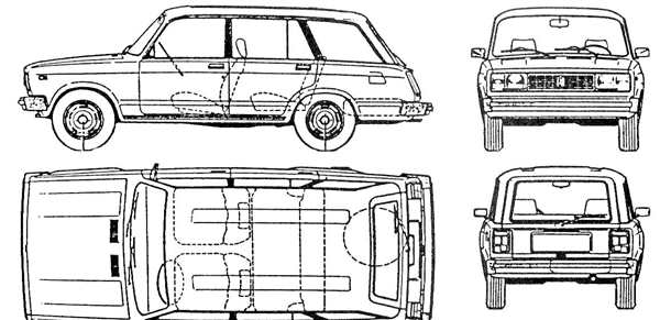 Раскраска русский автопром