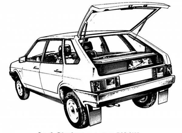 Раскраска русский автопром