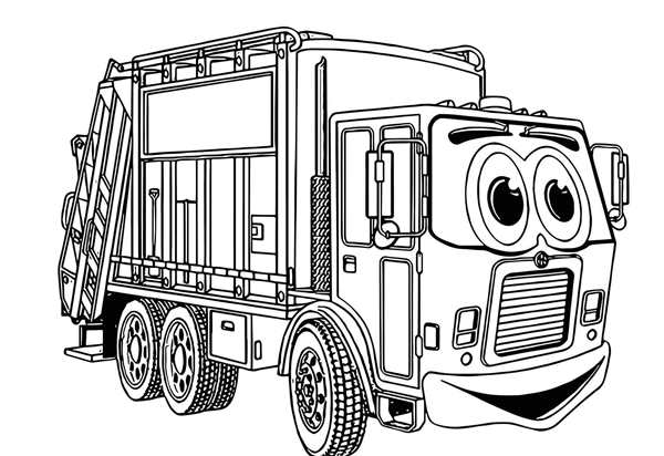 Рисунок Kenworth w900
