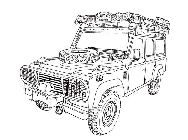 Раскраски Мерседес Бенц g500 АМГ