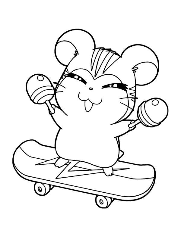 Хомячки Hamtaro