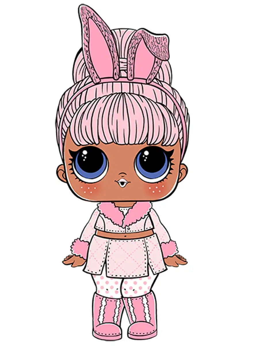 Кукла ЛОЛ Snow Bunny