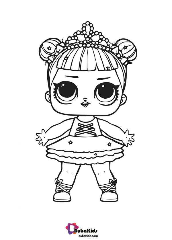 Кукла ЛОЛ Queen Bee
