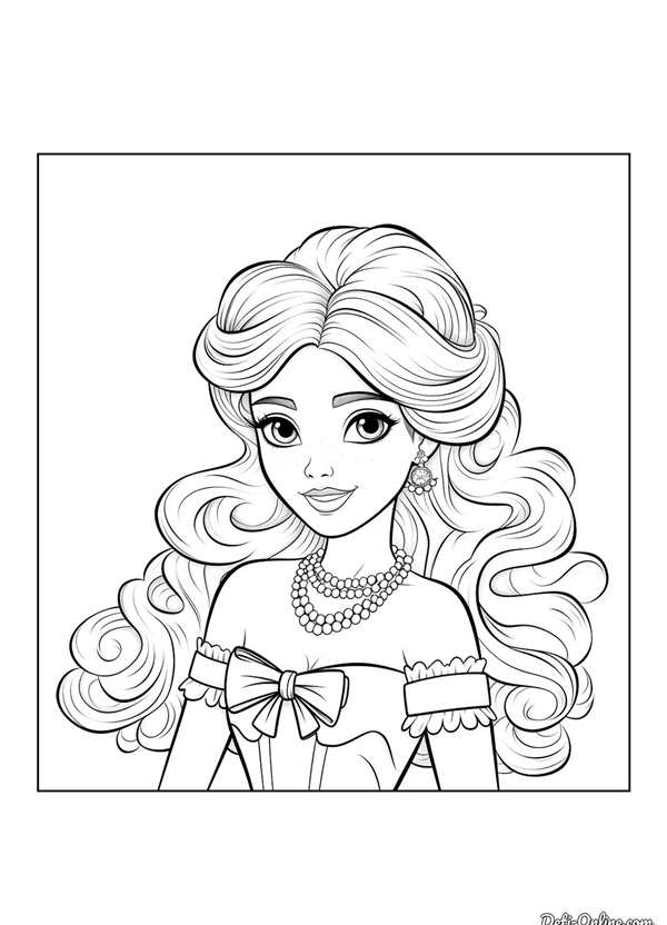 Doll drawing