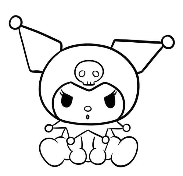 Kuromi Санрио