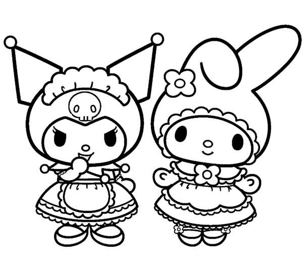 Китти Kuromi