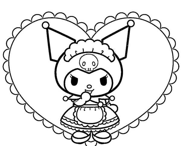 Kuromi Санрио