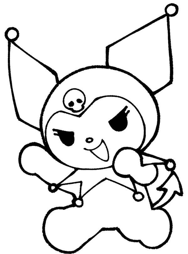 Kuromi Санрио
