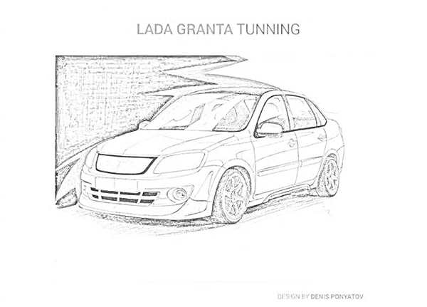 Лада Гранта Drive Active 2022
