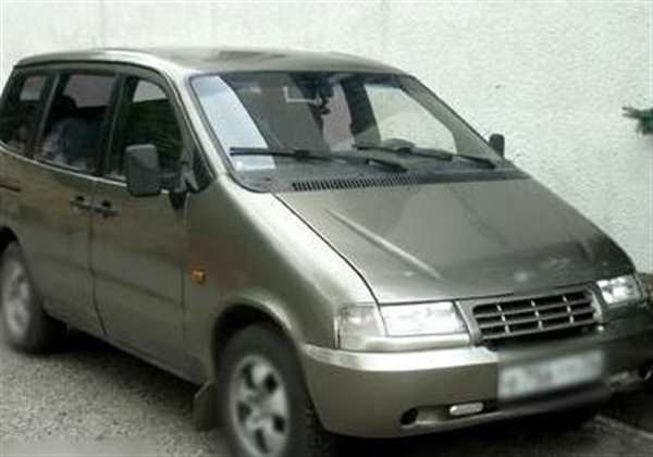 ВАЗ 2120 игра