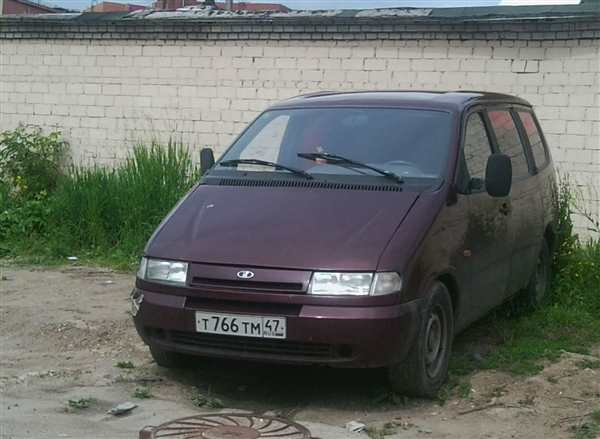 ВАЗ 2120 под капотом