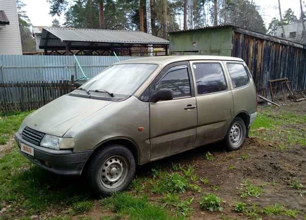 Lada (ВАЗ) 2120 Надежда