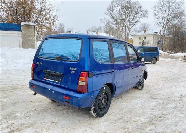 Раскраска Лада Надежда ВАЗ2120 в
