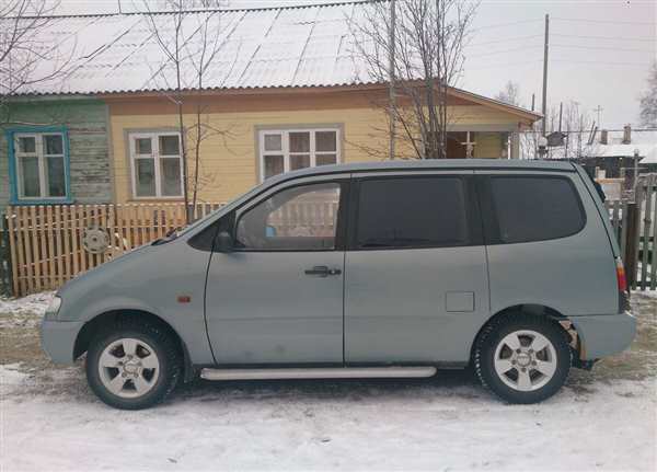 ВАЗ-2120 минивэн