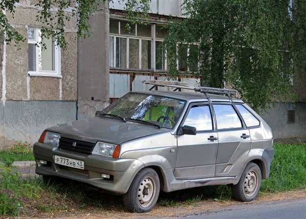 Раскраска Лада Тарзан на ВАЗ211190