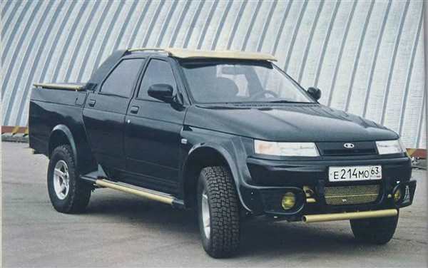 ВАЗ-2111-90 (Lada Tarzan 2)