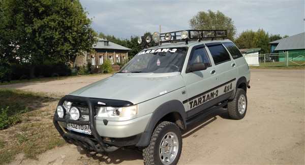 {ВАЗ 2112-90 тарзан-2}