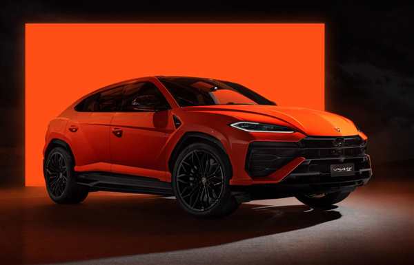 Раскраска Ламбо Ламборгини Urus Crosstown